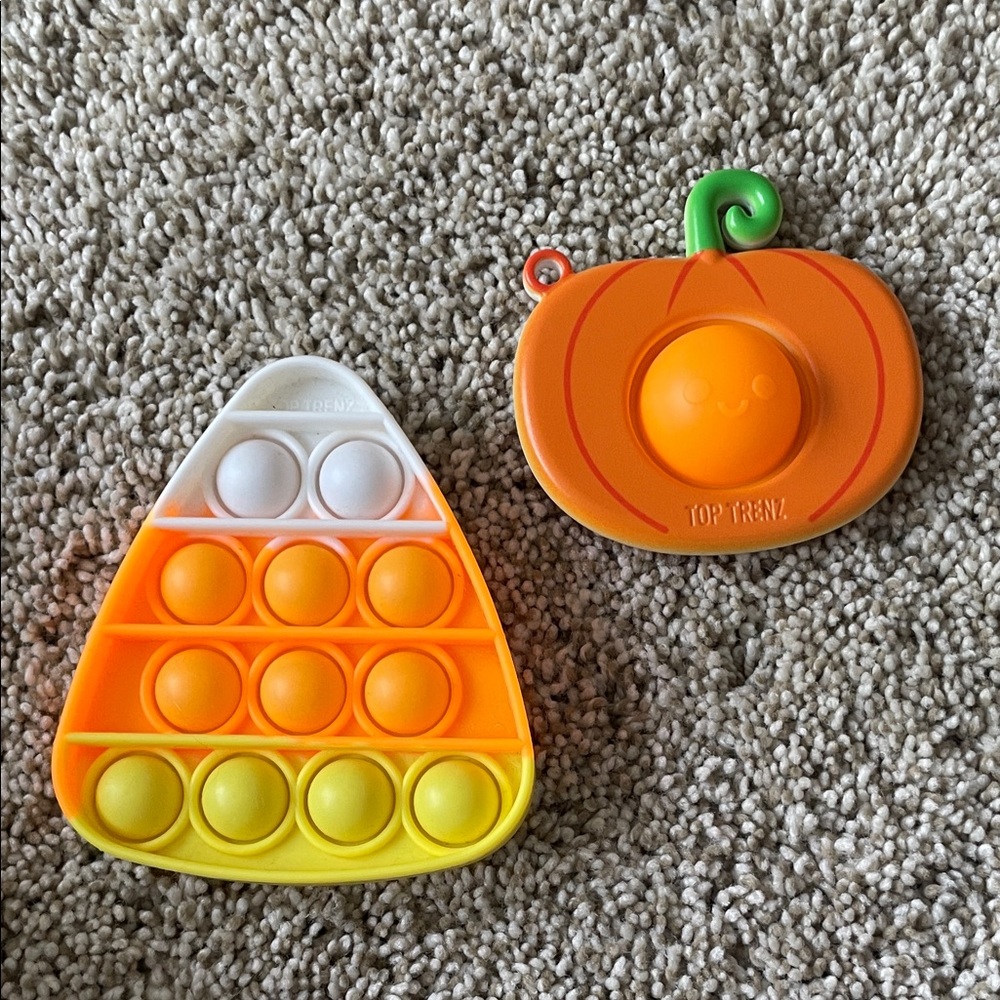 Colorful Pop It Fidget Toy Set for Kids - Picture 15 of 16
